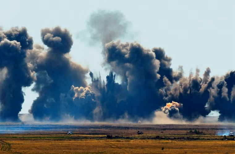 “Khủng khiếp”.