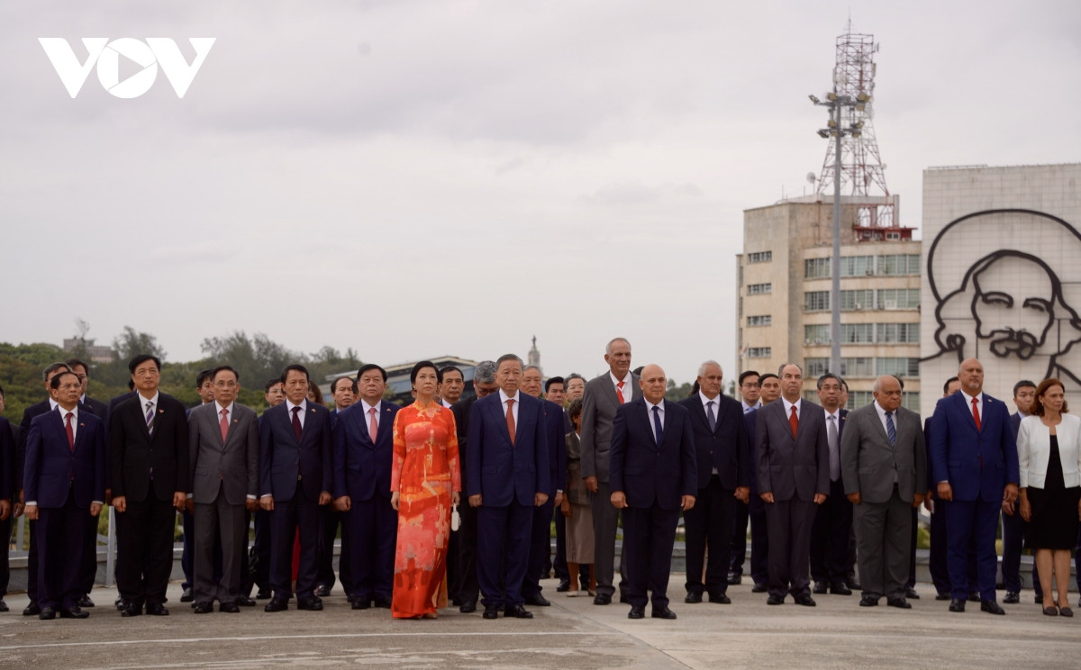 Tổng Bí thư, Chủ tịch nước Tô Lâm tưởng niệm Anh hùng dân tộc Cuba Jose Marti - Hình 3 Tong Bi thu, Chu tich nuoc To Lam tuong niem Anh hung dan toc Cuba Jose Marti-Hinh-3