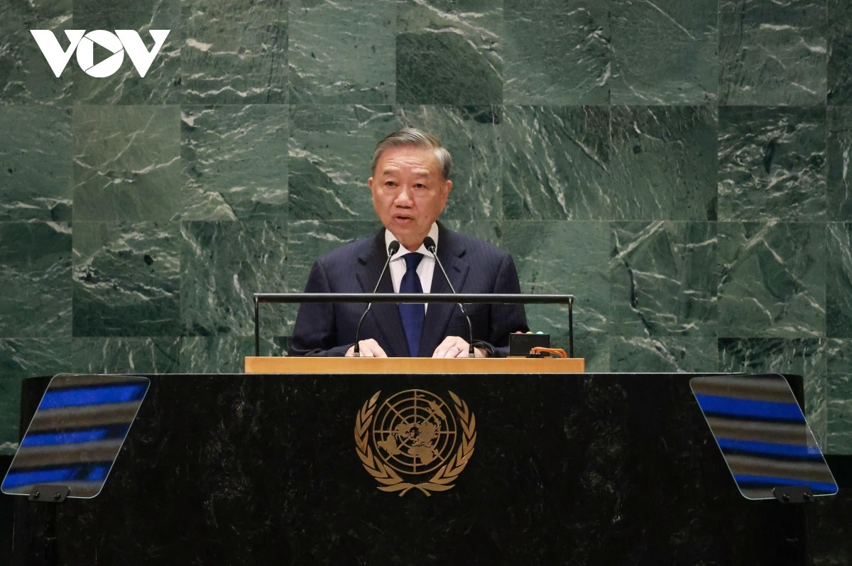 Tổng Bí thư, Chủ tịch nước Tô Lâm phát biểu tại Hội nghị Thượng đỉnh Tương lai - Hình 3 Tong Bi thu, Chu tich nuoc To Lam phat bieu tai Hoi nghi Thuong dinh Tuong lai-Hinh-3