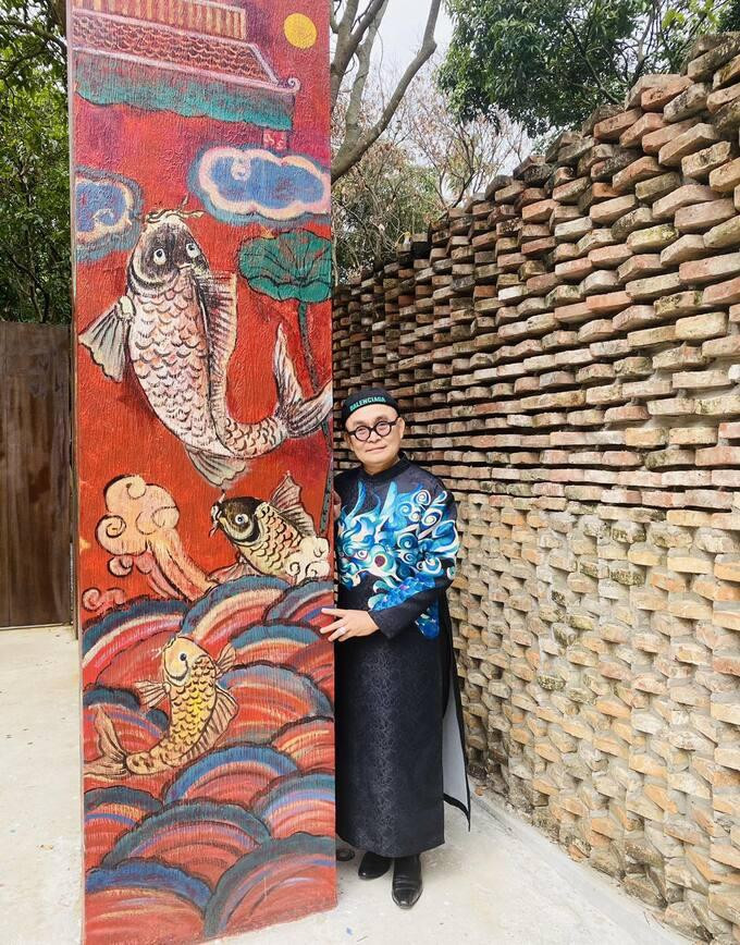 Xuân Hinh tiết lộ 'nỗi khổ' khi xây cơ ngơi 5.000m2 - Hình 4 Xuan Hinh tiet lo 'noi kho' khi xay co ngoi 5.000m2-Hinh-4