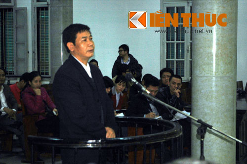 Bị cáo Liêm liên tục quanh co chối trách nhiệm.