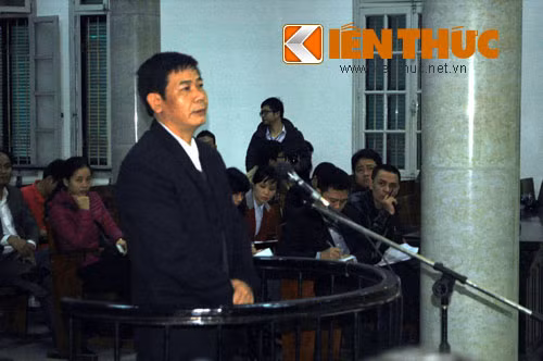 Bị cáo Liêm liên tục quanh co chối trách nhiệm.