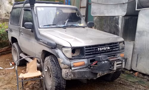 Chiếc xe gây tai nạn.