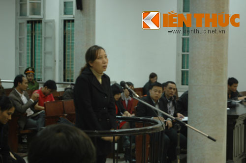 Bị cáo Thành tại tòa.