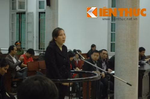 Bị cáo Thành tại tòa.