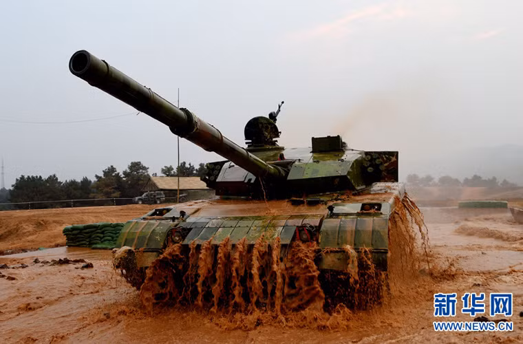 Trong cuộc thi Tank Biathlon ở Nga vừa qua, xe tăng Type 96A của Trung Quốc đã giành được thứ hạng khá cao. Điều này chứng tỏ phần nào sự tiến bộ trong phát triển xe tăng của Trung Quốc.