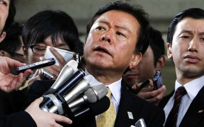 Thị trưởng Tokyo Naoki Inose.