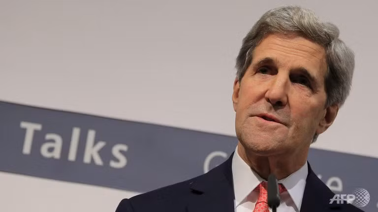 Ngoại trưởng Mỹ John Kerry.