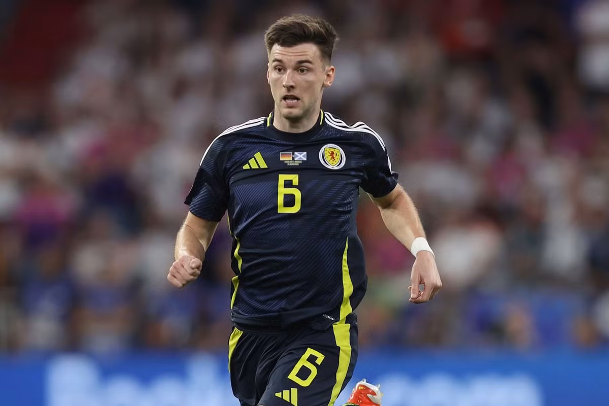 =9. Kieran Tierney (Scotland, tốc độ tối đa: 35 km/h).