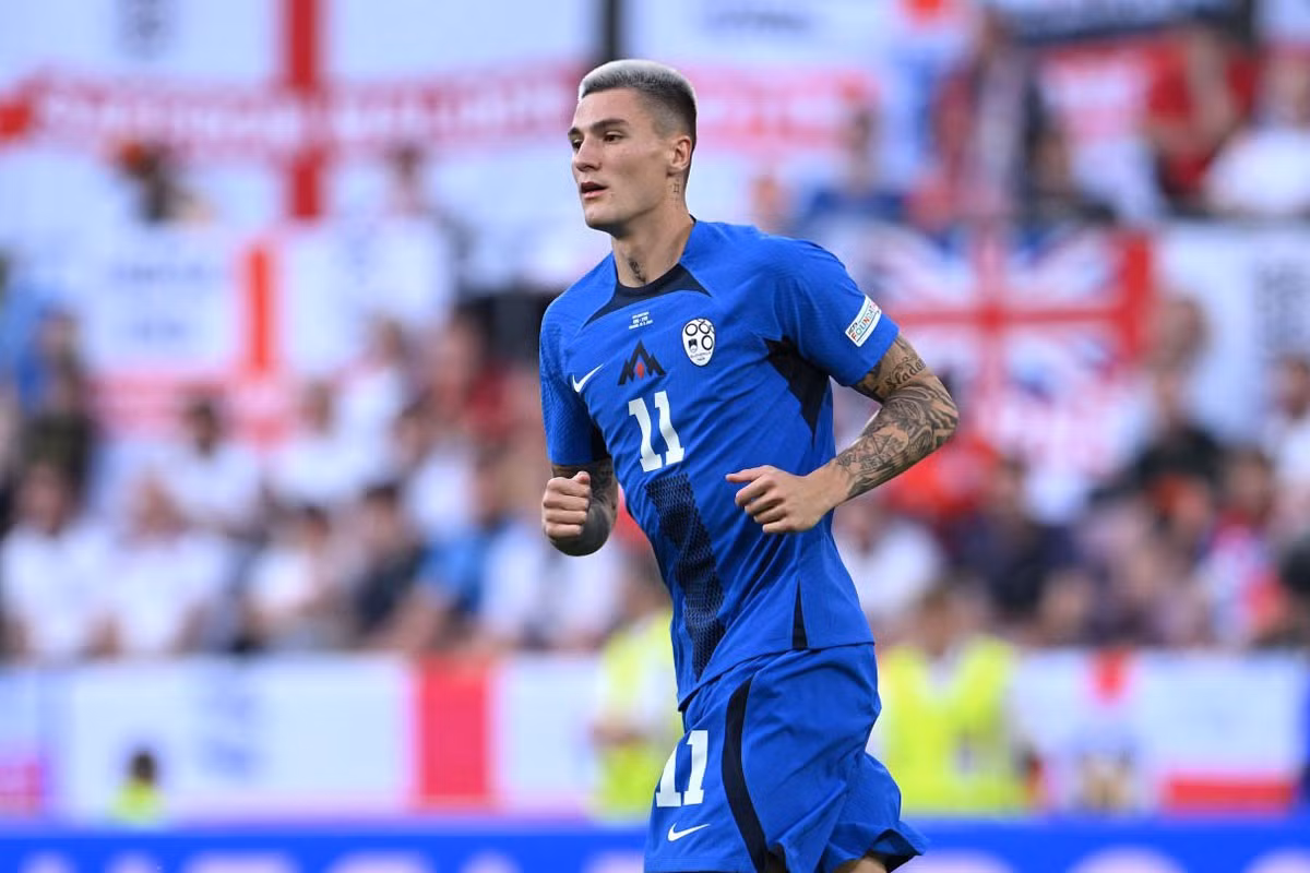 1. Benjamin Sesko (Slovenia, tốc độ tối đa: 35,9 km/h).