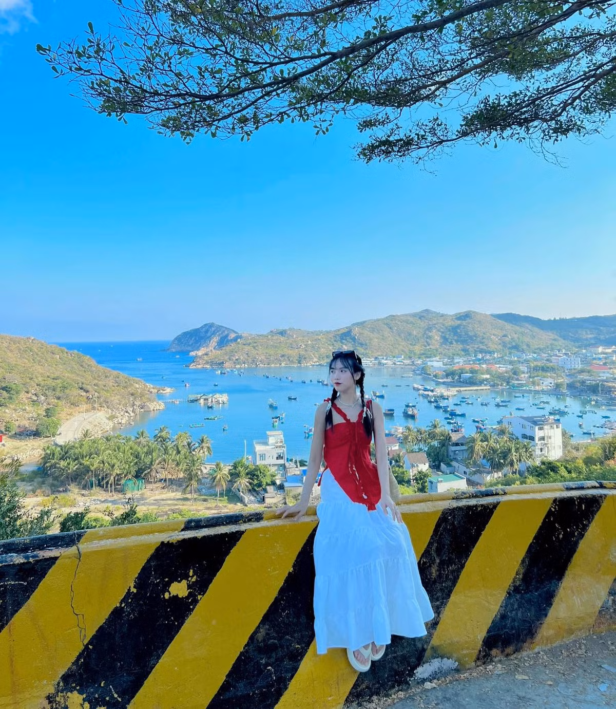 Ve dep say long cua Ninh Thuan: Bai da 