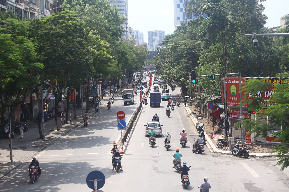 Theo dự kiến, dự án sẽ được hoàn thành theo chỉ đạo của TP Hà Nội vào 30/8/2024.