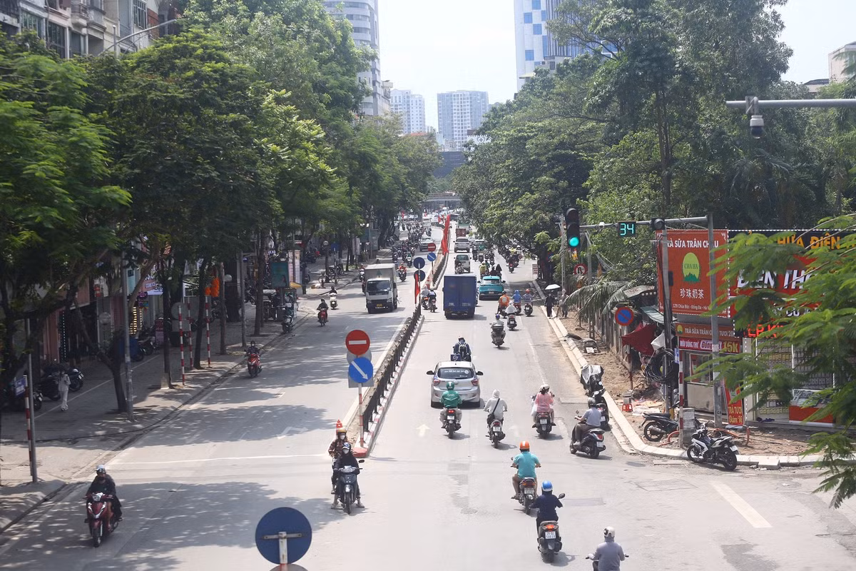 Theo dự kiến, dự án sẽ được hoàn thành theo chỉ đạo của TP Hà Nội vào 30/8/2024.