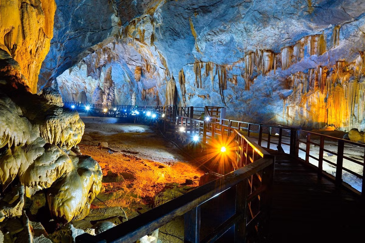 Check-in 4 diem du lich Quang Binh 