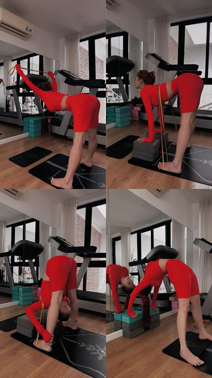 Nha Phuong gay thot tim voi cach tap Yoga de gap nguy hiem-Hinh-4