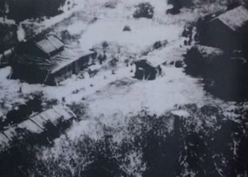 Trụ sở hành chính của chính quyền thuộc địa ở Hoàng Sa trước năm 1945.