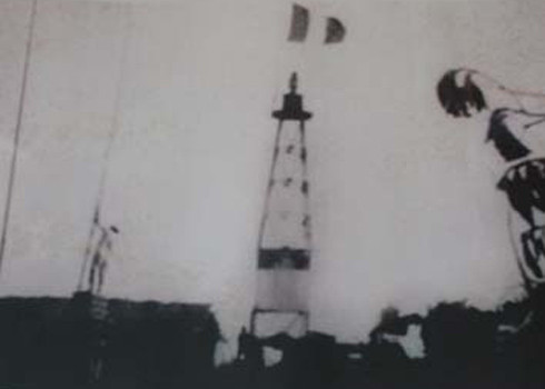 Hải đăng của Việt Nam ở đảo Hoàng Sa trước 1945.