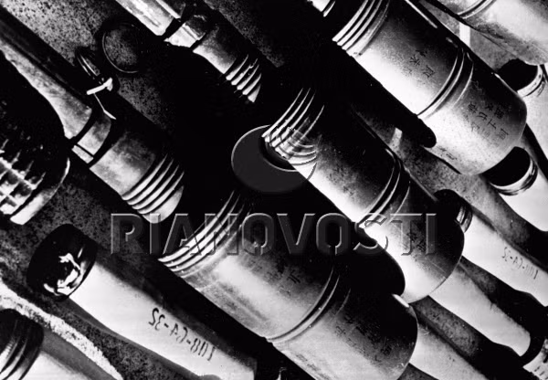 Đạn chống tăng thu giữ của quân Trung Quốc.