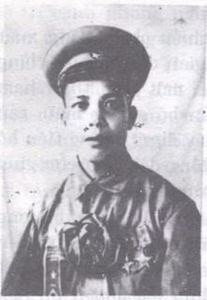 Bùi Đình Cư sinh năm 1927, dân tộc Kinh, quê ở xã Việt Tiến, huyện Lâm Thao, tỉnh Vĩnh Phú (nay là tỉnh Phú Thọ), nhập ngũ tháng 2 năm 1949. Từ ngày nhập ngũ đến năm 1954, Bùi Đình Cư liên tục chiến đấu và trưởng thành ở Binh chủng Pháo binh, đã trực tiếp tham gia 9 chiến dịch lớn ở Bắc Bộ, luôn luôn thể hiện rõ tinh thần hăng say đánh giặc, bền bỉ tích cực trong công tác, dũng cảm mưu trí trong chiến đấu, lập nhiều chiến công xuất sắc,