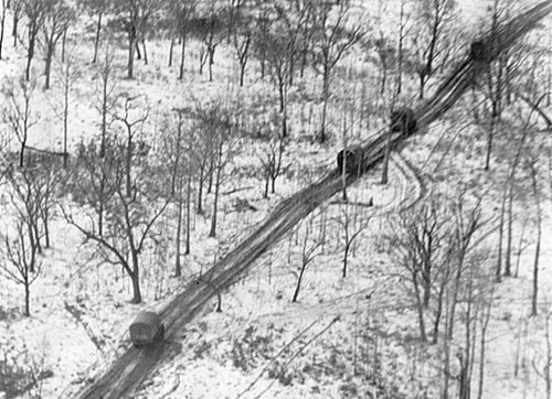 11/3/1969, Liên Xô chuyển quân về mặt trận Damanski.