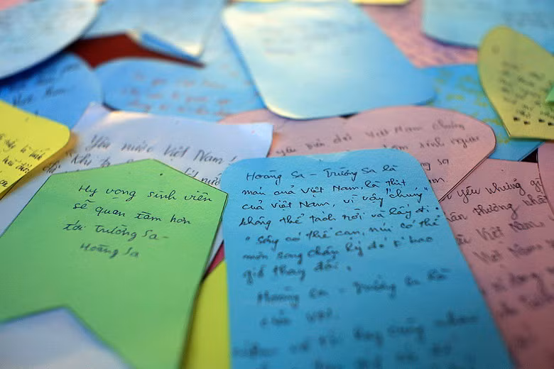  Những lời tâm huyết của thế hệ trẻ về vấn đề chủ quyền biển đảo của đất nước. 