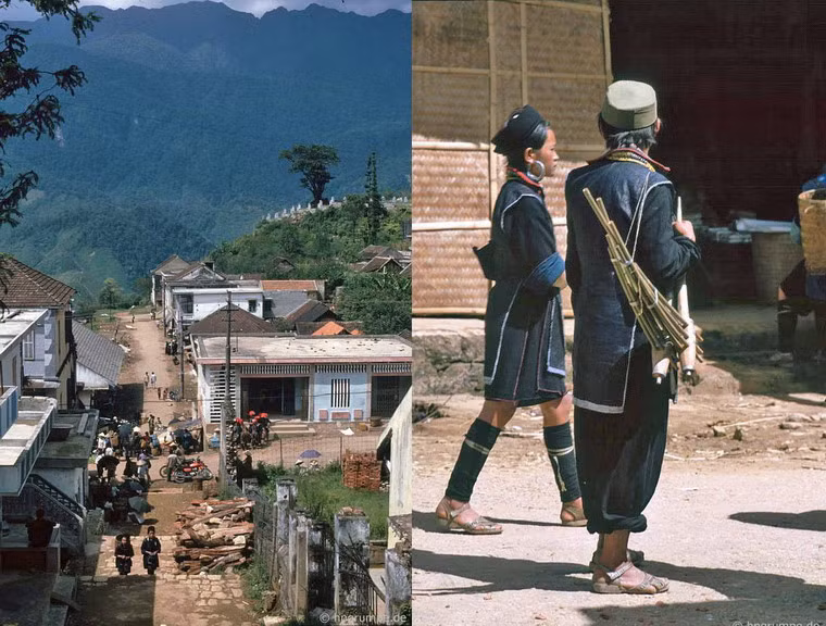 Bên cạnh phong cảnh tuyệt đẹp, Sapa còn hấp dẫn bởi những nét văn hóa độc đáo của các dân tộc miền núi Tây Bắc.