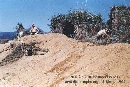  Khu vực đặt các loại vũ khí tự động.