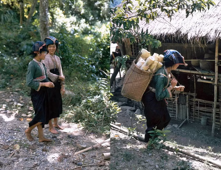 Phụ nữ dân tộc Thái.