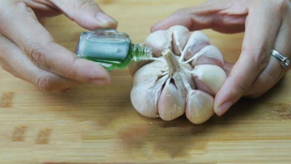 Trời mưa ẩm, chỉ cần đổ dầu gió vào tỏi đuổi muỗi hiệu quả Troi mua am, chi can do dau gio vao toi duoi muoi hieu qua