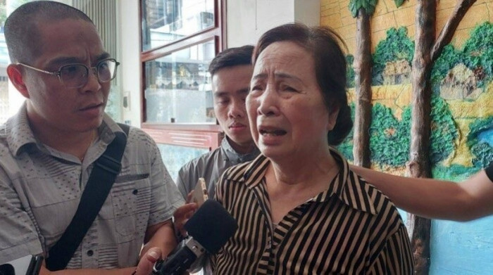 Noi dau nguoi o lai vu may bay roi o Quang Ninh