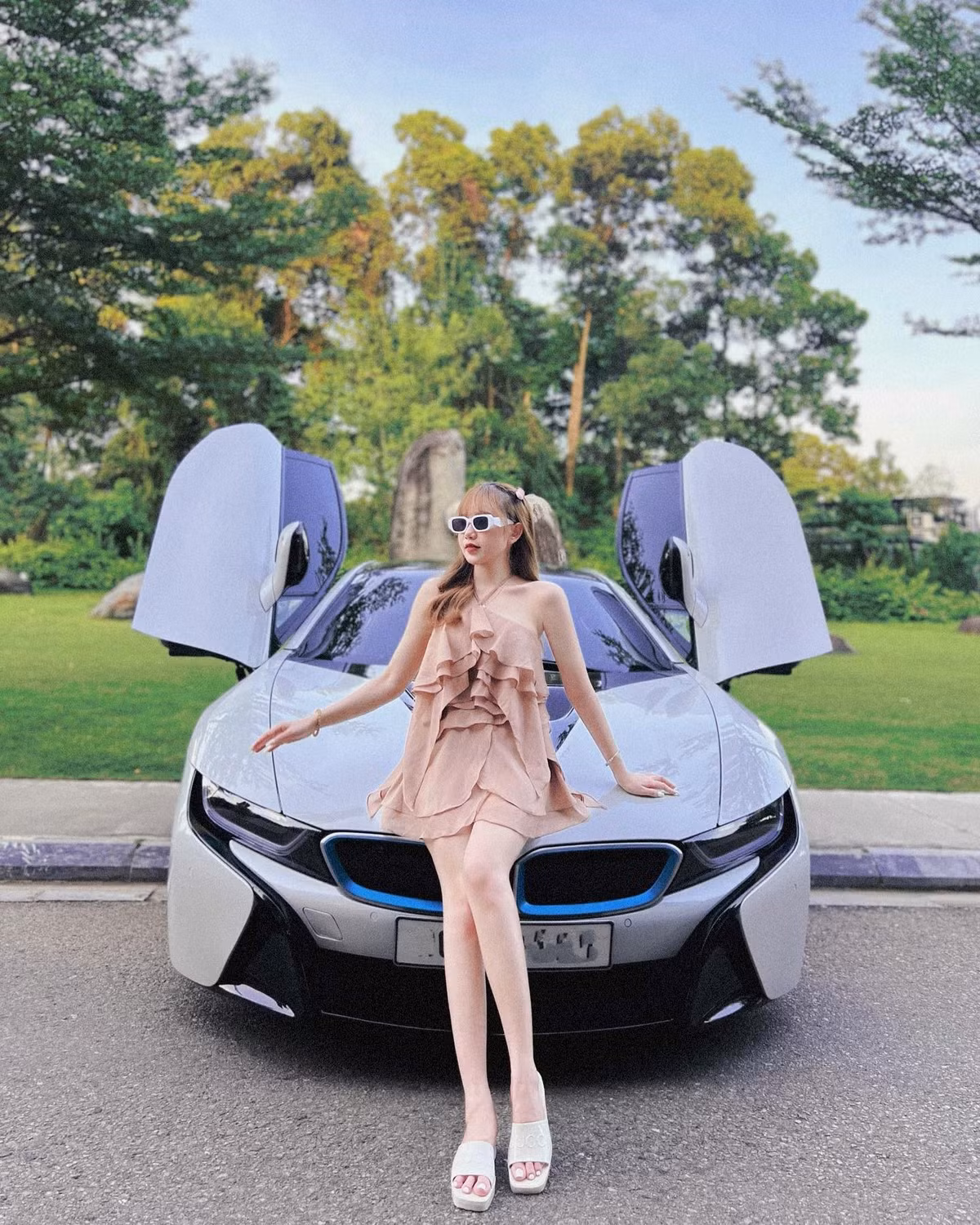 Tiktoker Thu Trang cuc xinh khien cong dong mang “xuyt xoa” khen ngoi-Hinh-5