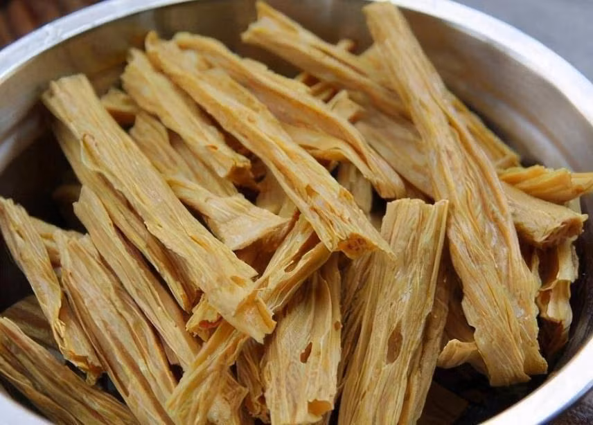 Vang dau mang che bien mon nay an vua bo duong lai tre lau