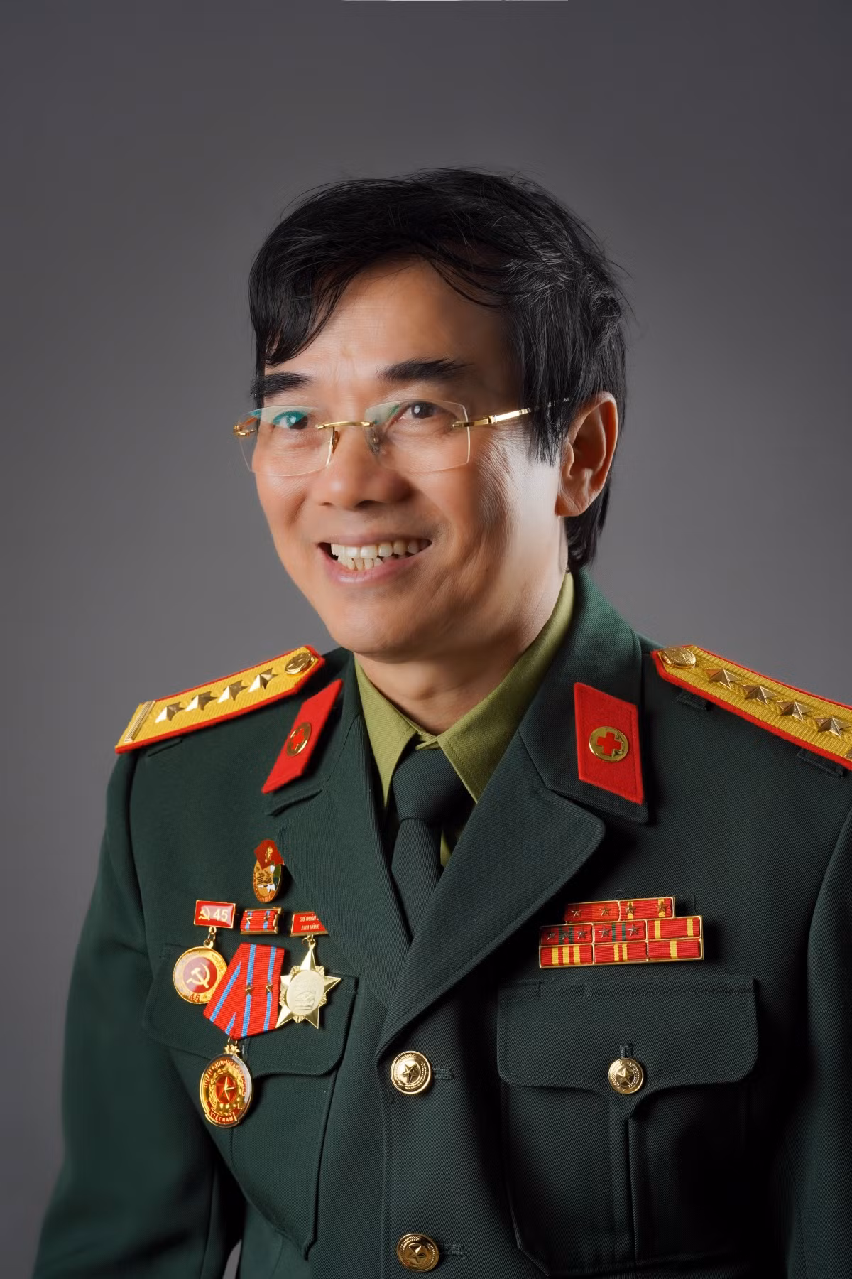 Chuyen chua ke ve nguoi linh ve ban do tran chien lich su Xuan Loc