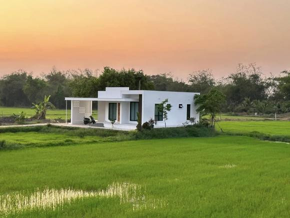 Ngắm nhìn ngôi nhà cấp bốn tối giản, tiện nghi này - Hình 2 Ngam nhin ngoi nha cap bon toi gian, tien nghi nay-Hinh-2