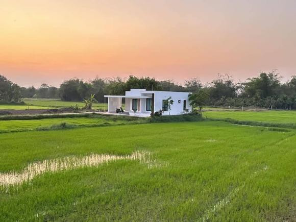 Ngắm nhìn ngôi nhà cấp bốn tối giản, tiện nghi này Ngam nhin ngoi nha cap bon toi gian, tien nghi nay