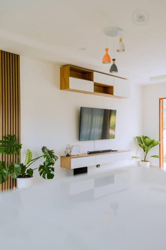 Ngắm nhìn ngôi nhà cấp bốn tối giản, tiện nghi này - Hình 10 Ngam nhin ngoi nha cap bon toi gian, tien nghi nay-Hinh-10