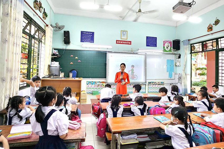 Roi voi bo nhiem chuc danh nghe nghiep cho giao vien