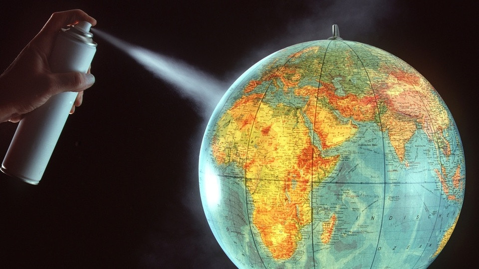 Loai khi cuc doc gay thung tang ozone dang tro lai