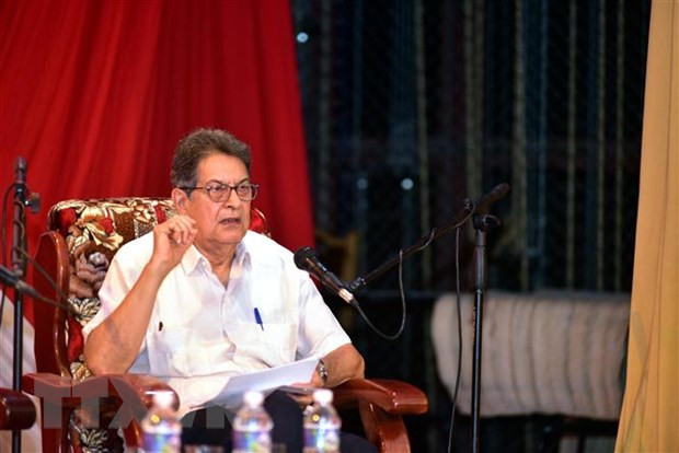 Dấu ấn đậm nét về Chiến thắng 30/4 trong ký ức nhà ngoại giao Cuba Dau an dam net ve Chien thang 30/4 trong ky uc nha ngoai giao Cuba