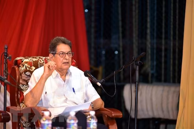 Dau an dam net ve Chien thang 30/4 trong ky uc nha ngoai giao Cuba