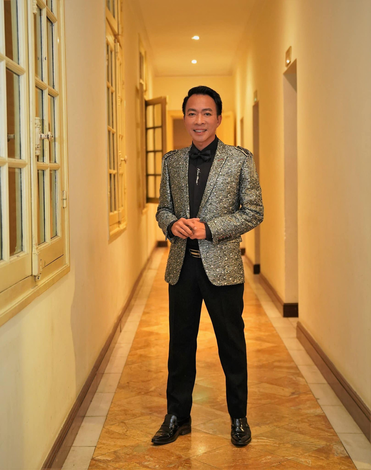 NSUT Viet Hoan ke su co vui, tu tay va mong quan di hat