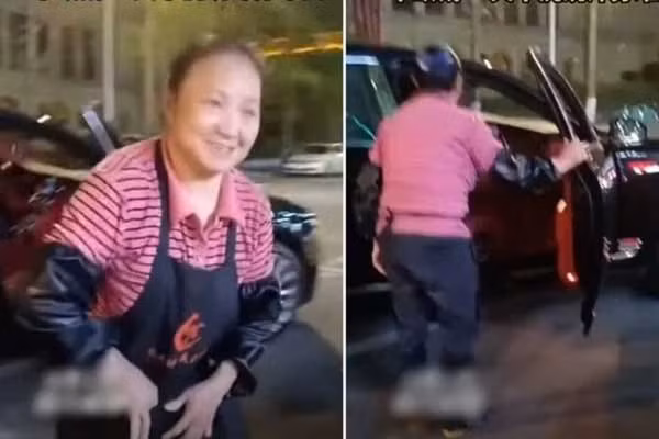 Đi làm bằng xe Bentley, nữ nhân công rửa bát khiến chủ hốt hoảng Di lam bang xe Bentley, nu nhan cong rua bat khien chu hot hoang