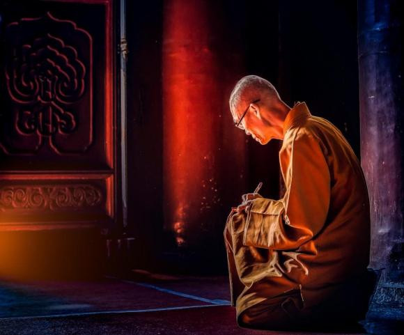 Nha su 81 tuoi noi: 'Truoc Phat noi ba cau, dieu xau tan bien'-Hinh-3