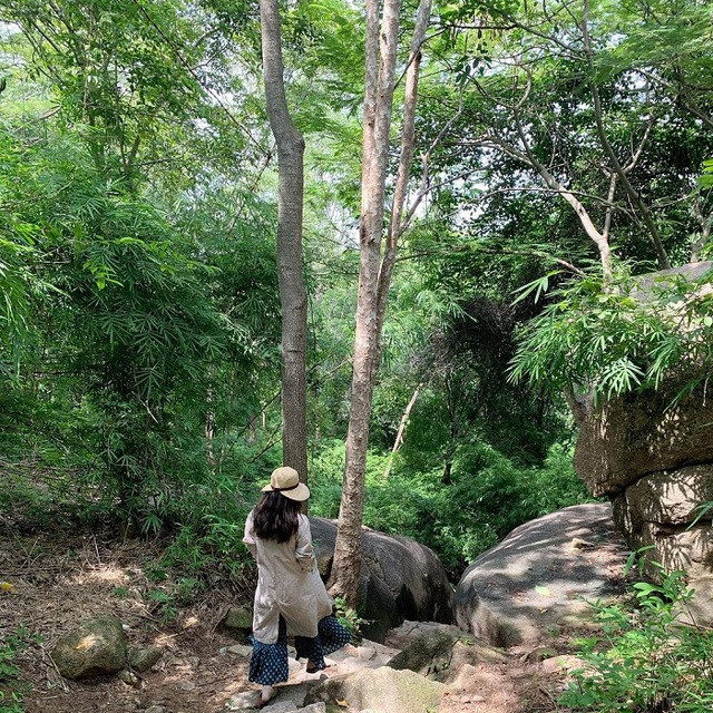 Ba Ria con co mot “thien duong xanh” tren nui, nhieu nguoi bat ngo