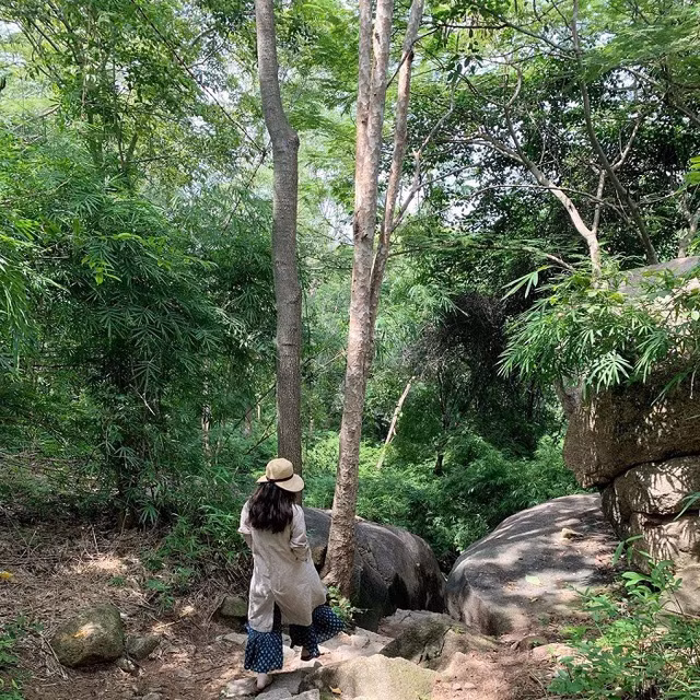 Ba Ria con co mot “thien duong xanh” tren nui, nhieu nguoi bat ngo