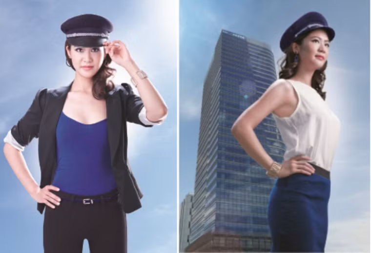 Cao hơn 1,7m, dáng người mảnh mai và nụ cười rạng rỡ. Đông Phương không ít lần khiến hành khách bất ngờ khi thấy cô trong khoang lái. Nhiều người còn đòi chụp ảnh với cô phi công xinh đẹp để làm kỷ niệm.