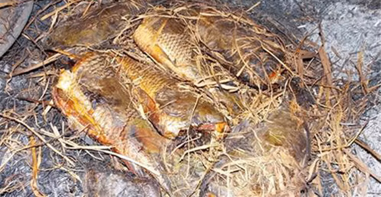 Cá nướng Nam Định tuyệt ngon song không được rao bán như cá kho niêu đất Vũ Đại, Hà Nam. Vì vậy, người ăn càng thấy nâng niu, trân trọng hơn bởi hương vị cũng như thời gian, công sức đổ ra.