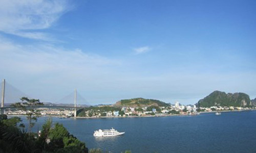 Hệ thống cáp treo dự kiến sẽ được xây dựng tại vị trí Cửa Lục.