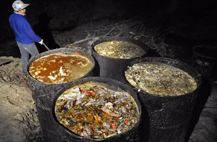 Tiếp đó, năm 2000 người dân Trung Quốc lại được phen tá hỏa khi các cơ quan truyền thông đưa tin một cơ sở chuyên tái chế, phân phối dầu ăn cống rãnh cho hệ thống các quán ăn vỉa hè, đường phố rộng khắp Bắc Kinh.