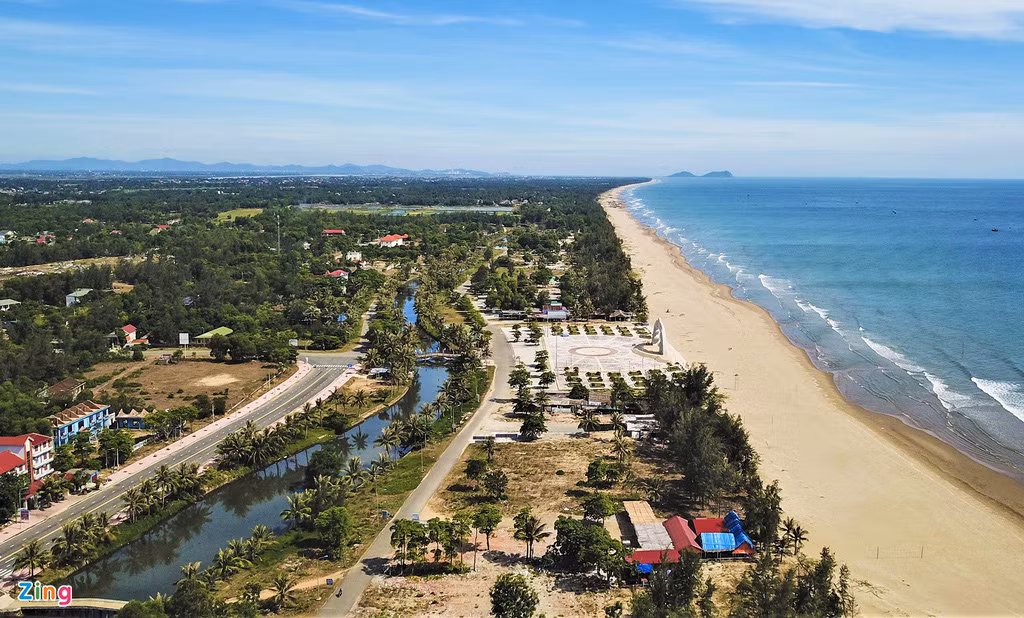 Khu du lich bien Xuan Thanh noi tieng gio hoang tan, thanh noi chan de